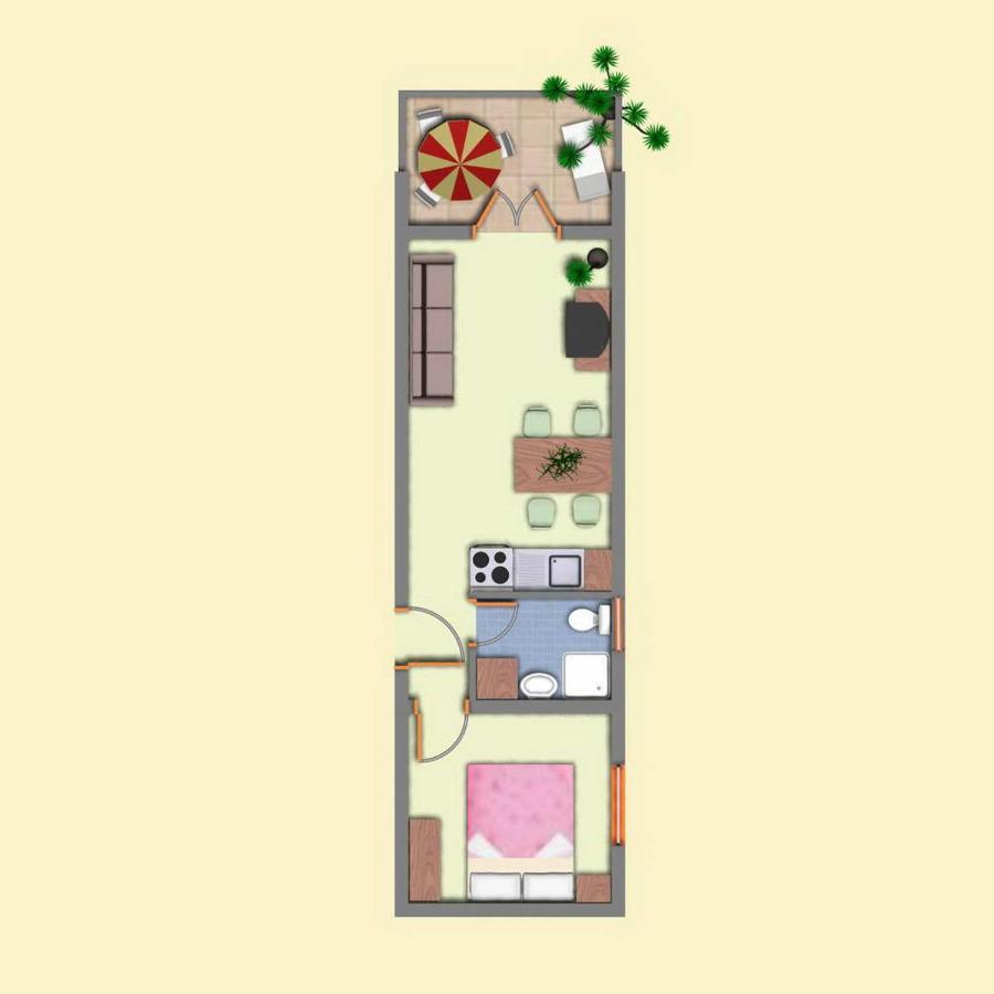 Sutivan Best Apartments Exterior foto